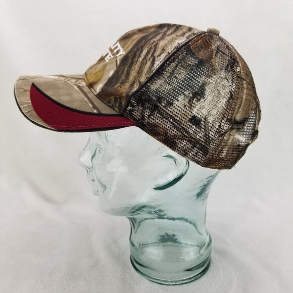 ✅Quality State Oil Camo Mesh Trucker Hat K-Products Snapback Cap OSFA Petroliana - Picture 9 of 9